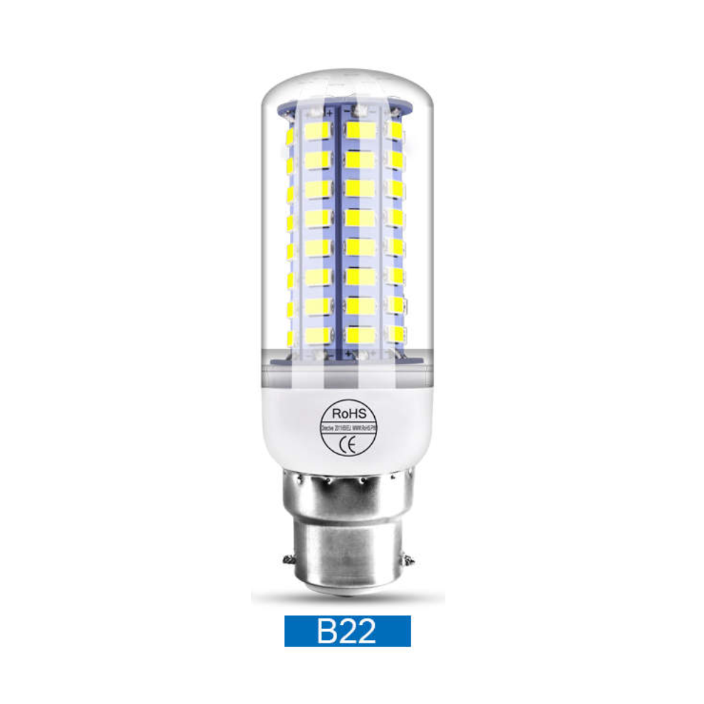 B22 LED Corn Bulb 3W 5W 7W 9W 12W 15W