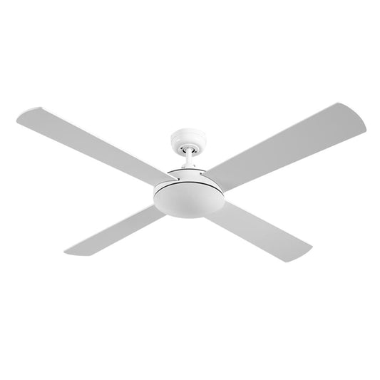 132cm (52'') Remote Ceiling Fan  - White