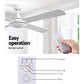 132cm (52'') Remote Ceiling Fan  - White