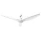 162cm (64'') Remote DC Ceiling Fan with Light - White