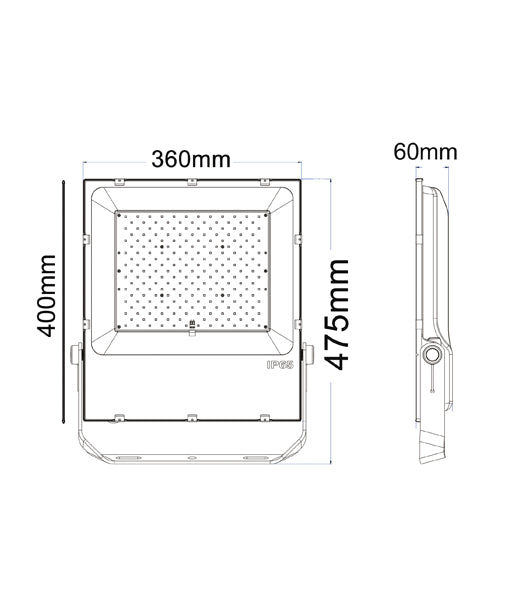 IP65 LED Flood Light 150W / 200W