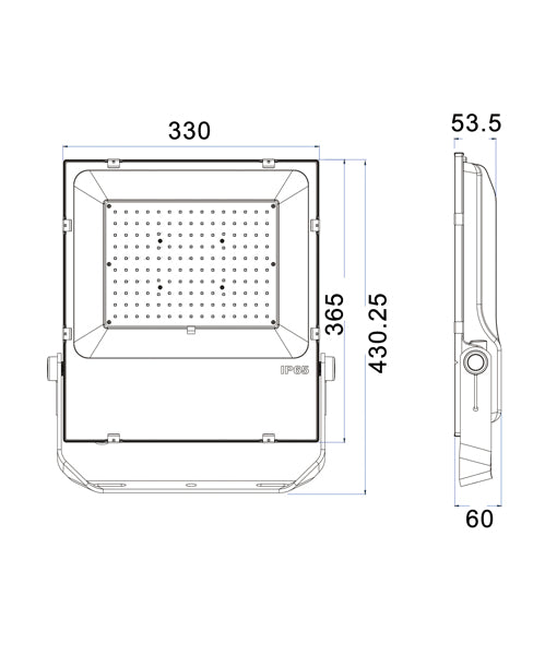 IP65 LED Flood Light 150W / 200W