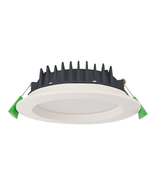 LED Dimmable Tri-Colur White Recessed Downlights - 10W/12W