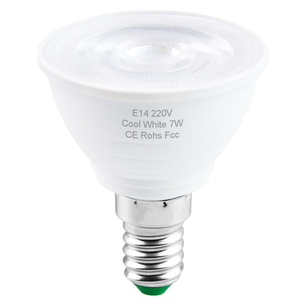 E14 Transparent 6/12 LEDs 240V 5/7W LED Bulb