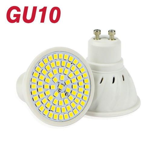 GU10 LED Bulb 240V 48, 60, 80 LED's