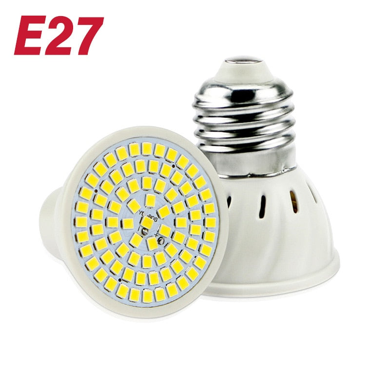 E27 LED Bulb 240V 48, 60, 80 LED's