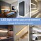 12V 60LEDs/M LED Strip light 5M Roll - Cold White