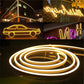 12V Waterproof IP67 120LED/m Neon LED Strip - Red