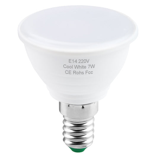 E14 Frosted 6/12 LEDs 240V 5/7W LED Bulb