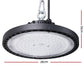 Black UFO LED High Bay Light 100W - Industrial Workshop Lamp