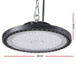 Black UFO LED High Bay Light 150W - Industrial Workshop Lamp