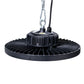 Black UFO LED High Bay Light 150W - Industrial Workshop Lamp