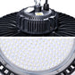 Black UFO LED High Bay Light 150W - Industrial Workshop Lamp