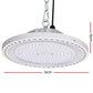 White UFO LED High Bay Light 150W - Industrial Workshop Lamp