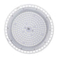 White UFO LED High Bay Light 150W - Industrial Workshop Lamp