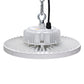 White UFO LED High Bay Light 150W - Industrial Workshop Lamp