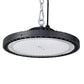 Black UFO LED High Bay Light 200W - Industrial Workshop Lamp