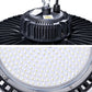 Black UFO LED High Bay Light 200W - Industrial Workshop Lamp