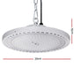 White UFO LED High Bay Light 200W - Industrial Workshop Lamp