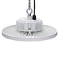 White UFO LED High Bay Light 200W - Industrial Workshop Lamp