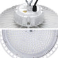 White UFO LED High Bay Light 200W - Industrial Workshop Lamp