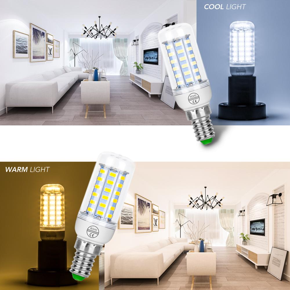 E27 LED Corn Bulb 3W 5W 7W 9W 12W 15W