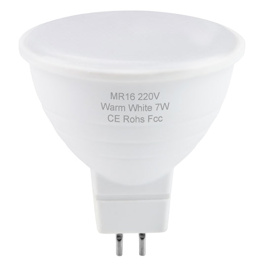 MR16 Frosted 6/12 LEDs 240V 5/7W LED Bulb