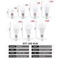 E27 LED Light Bulb 240V 20W 18W 15W 12W 9W 5W 3W