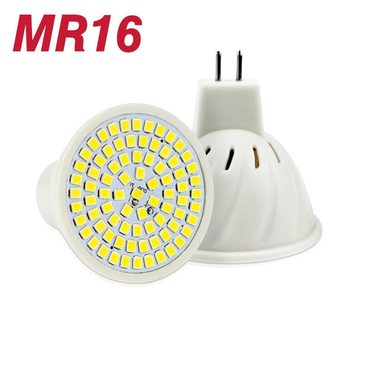 MR16 LED Bulb 240V 48, 60, 80 LED's