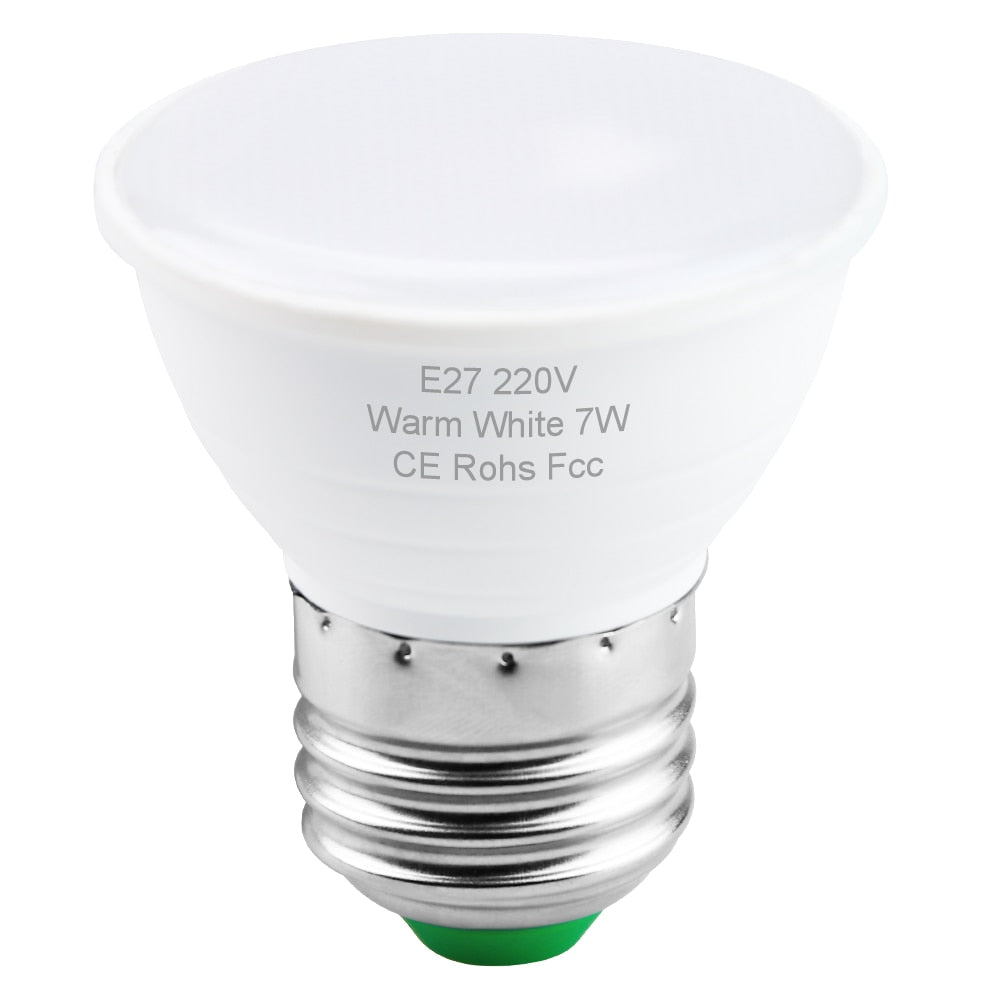 E27 Frosted 6/12 LEDs 240V 5/7W LED Bulb