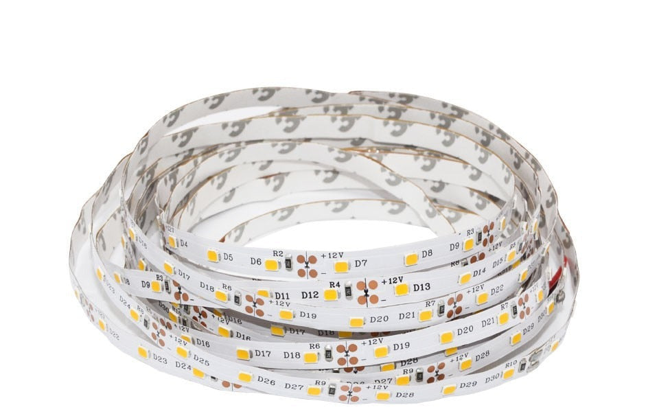 12V 60LEDs/M LED Strip light 5M Roll - Cold White