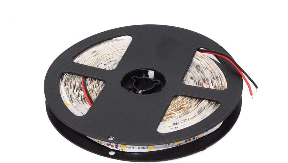 12V 60LEDs/M LED Strip light 5M Roll - Cold White