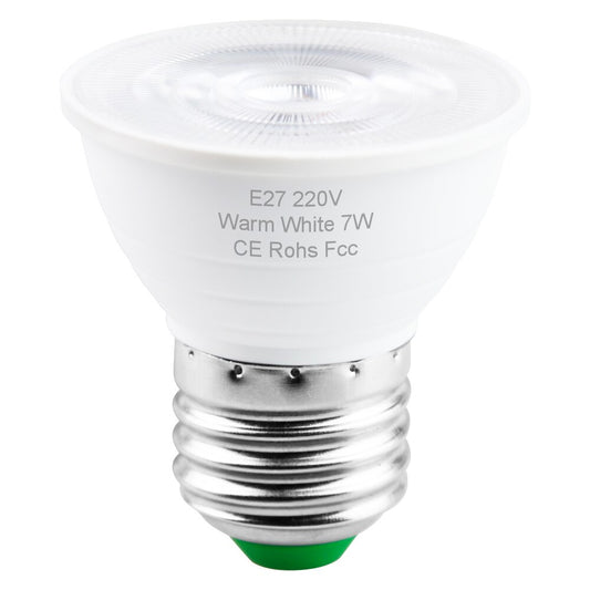 E27 Transparent 6/12 LEDs 240V 5/7W LED Bulb