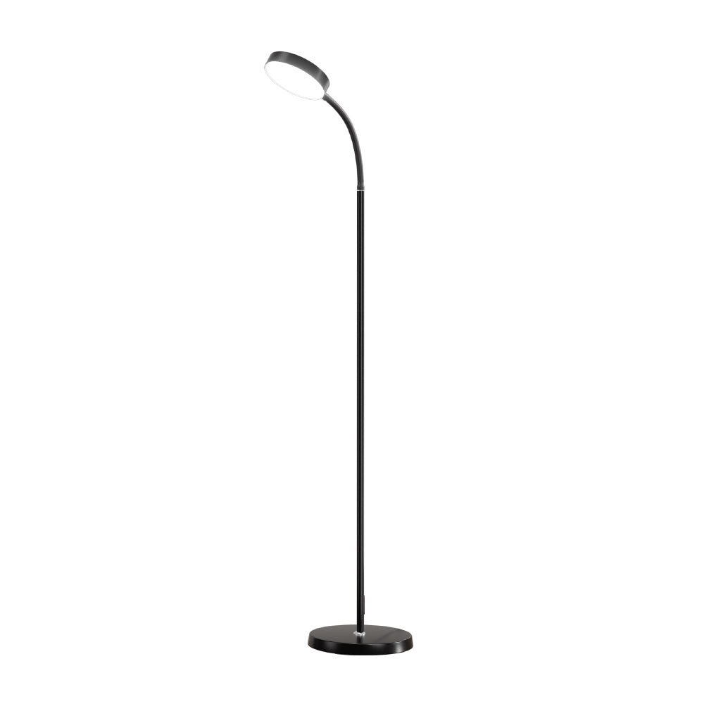 Adjustable LED Floor Lamp with Remote Control - Modern Reading Light