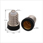 Bulb Converter E14 To E12 base Holder