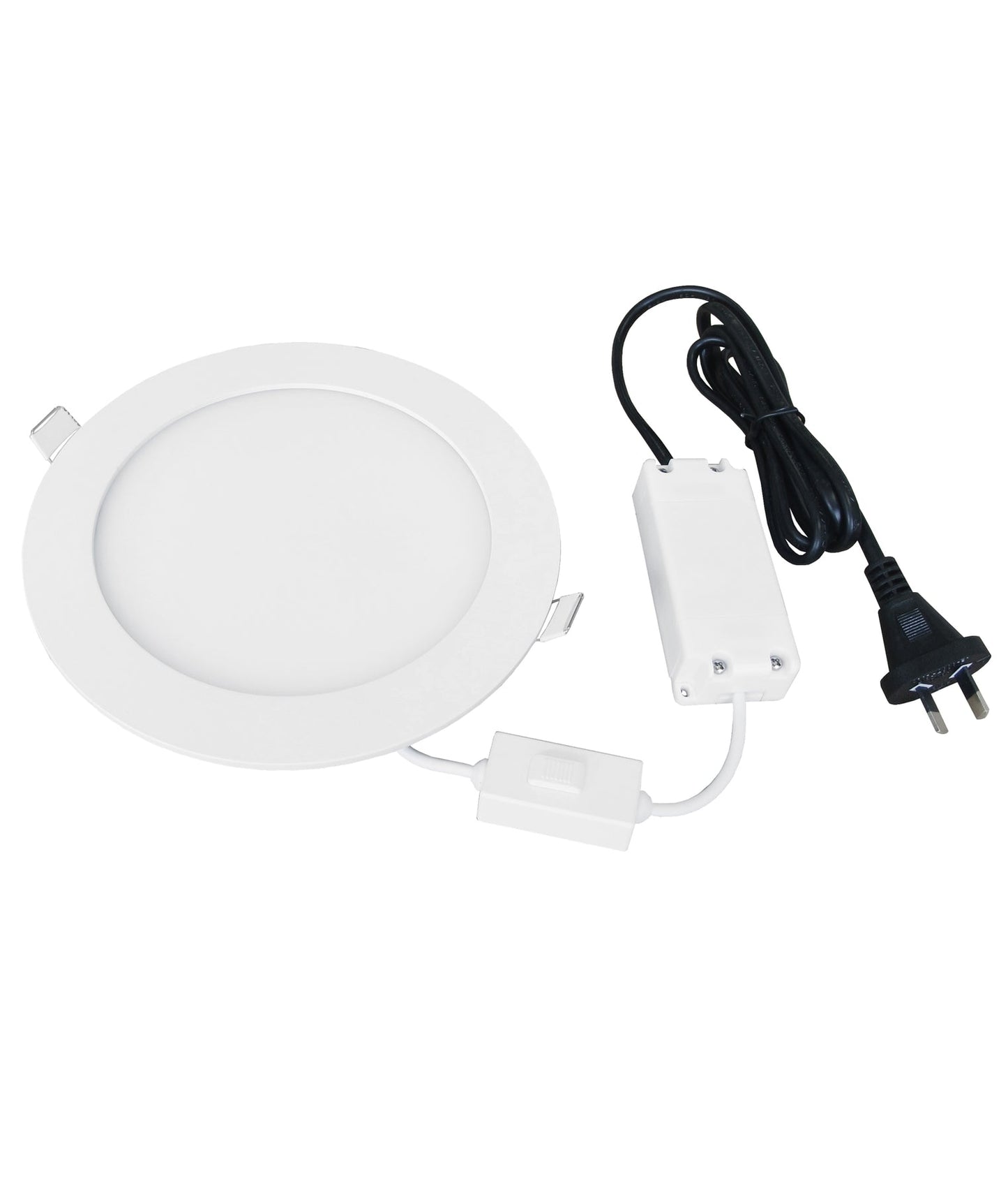 Ultra Slim LED Dimmable Tri-CCT Recessed Downlights - Round