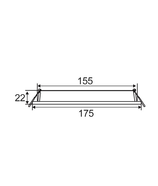 Ultra Slim LED Dimmable Tri-CCT Recessed Downlights - Round