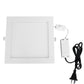 Ultra Slim LED Dimmable Tri-CCT Recessed Downlights - Square