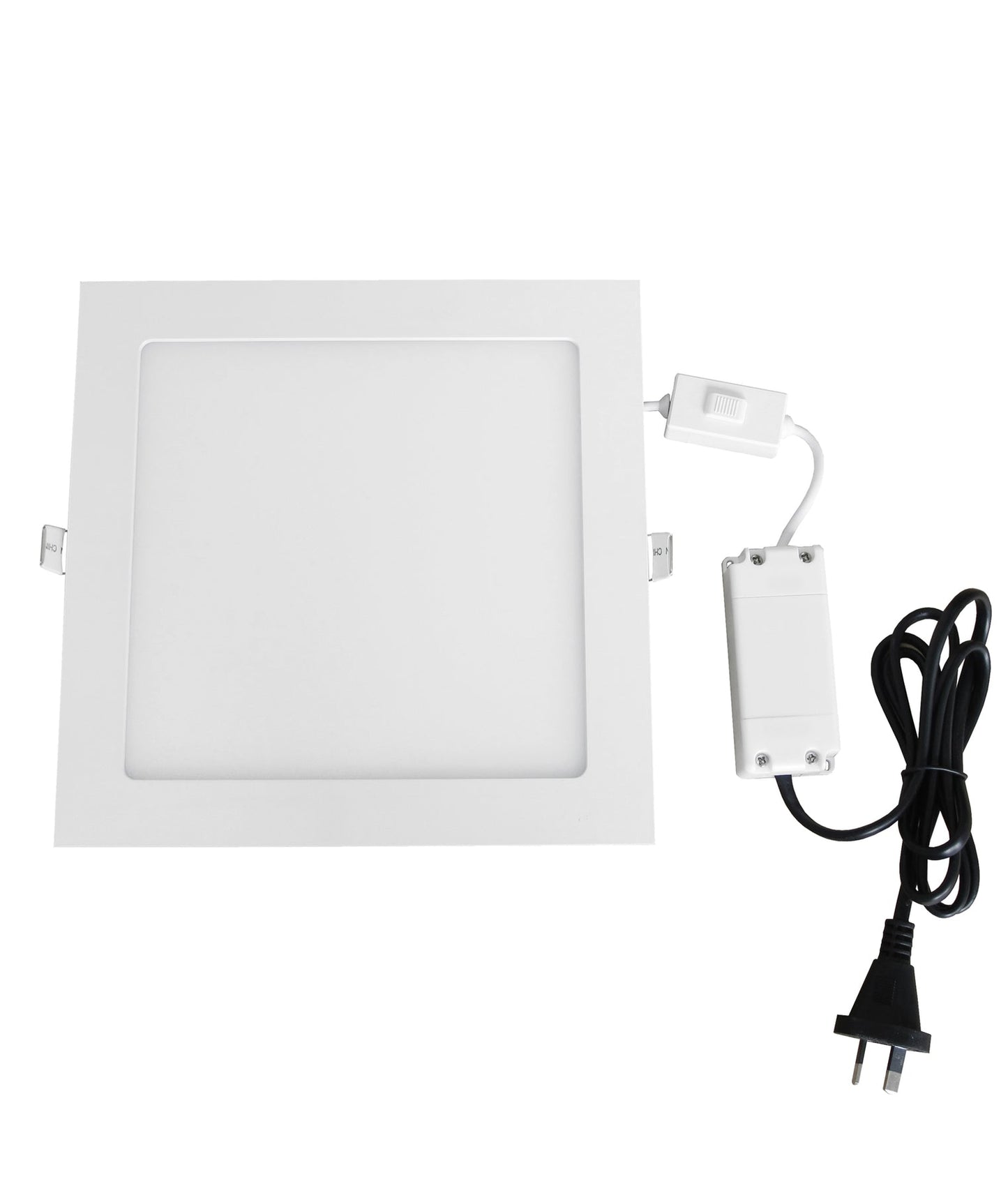 Ultra Slim LED Dimmable Tri-CCT Recessed Downlights - Square