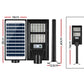 160-LED Ultra-Bright Solar Street Lamp with Motion Sensor & Remote