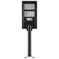 160-LED Ultra-Bright Solar Street Lamp with Motion Sensor & Remote