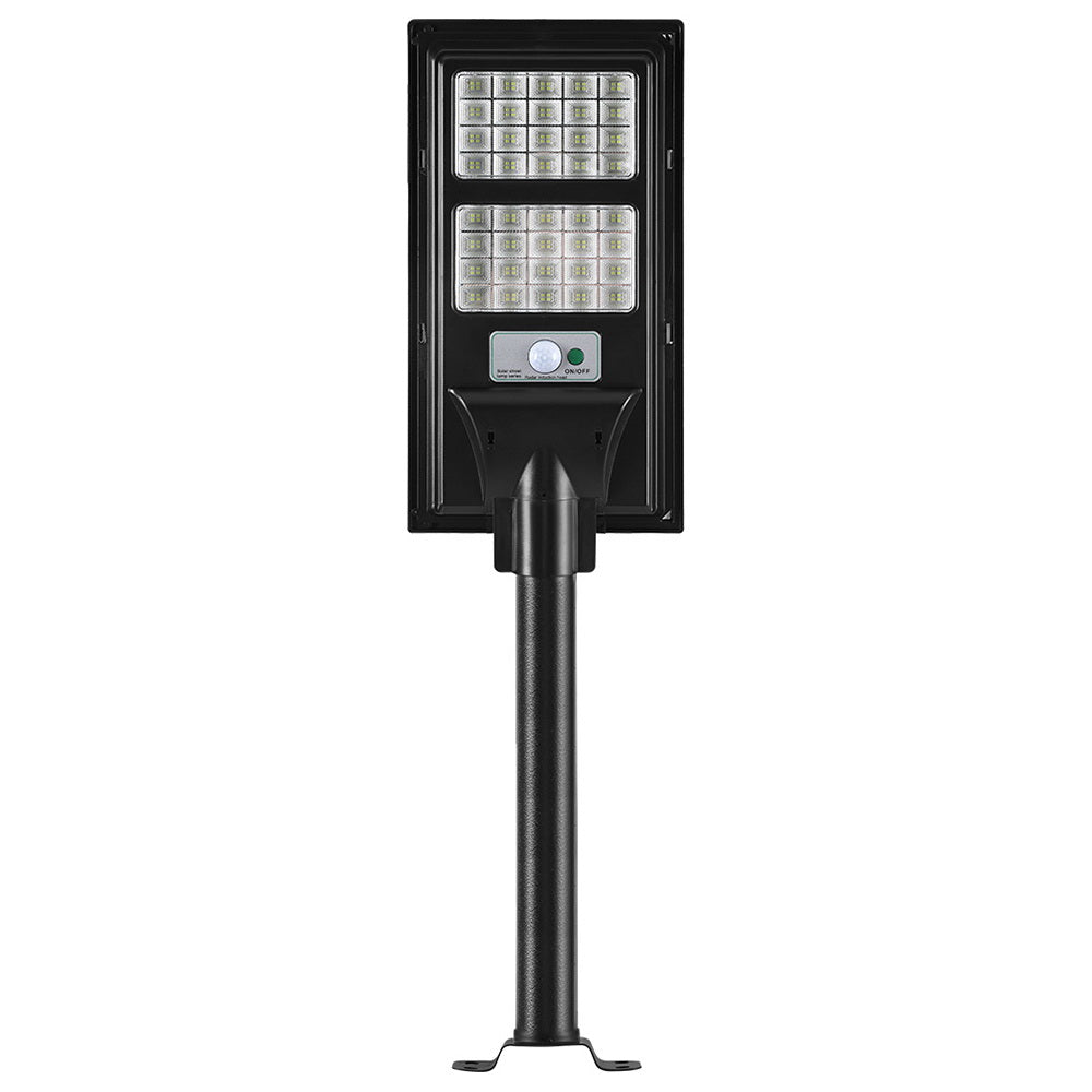 160-LED Ultra-Bright Solar Street Lamp with Motion Sensor & Remote