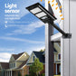 160-LED Ultra-Bright Solar Street Lamp with Motion Sensor & Remote