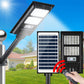 160-LED Ultra-Bright Solar Street Lamp with Motion Sensor & Remote