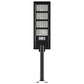 320-LED Ultra-Bright Solar Street Lamp with Motion Sensor & Remote