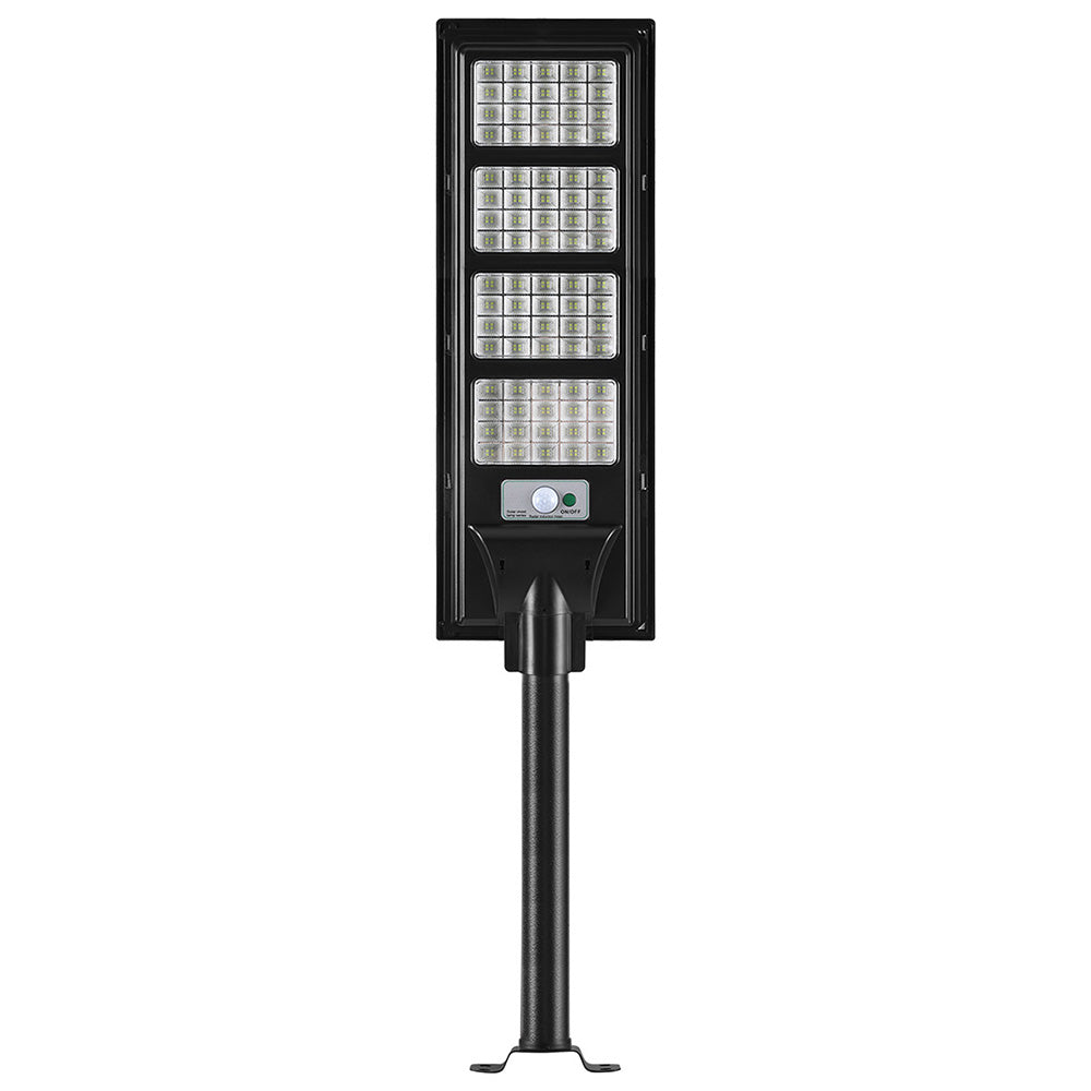 320-LED Ultra-Bright Solar Street Lamp with Motion Sensor & Remote