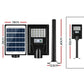 80-LED Ultra-Bright Solar Street Lamp with Motion Sensor & Remote