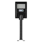 80-LED Ultra-Bright Solar Street Lamp with Motion Sensor & Remote