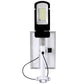 386-LED Wall-Mounted Solar Street Light with Motion Sensor & Remote Control