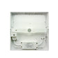 LED Dimmable Tri-CCT Surface Mounted Metal Oyster Lights - Square